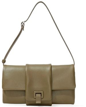 Proenza Schouler Flip ショルダーバッグ - メタリック