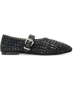 AllSaints Sabine Ballet Flats - White