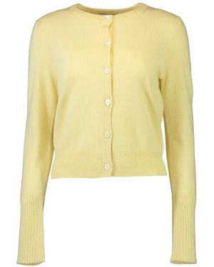La Ligne Lean Lines Cardigan - Yellow