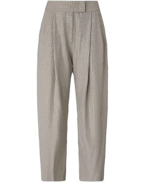 Pinko Trousers - グレー