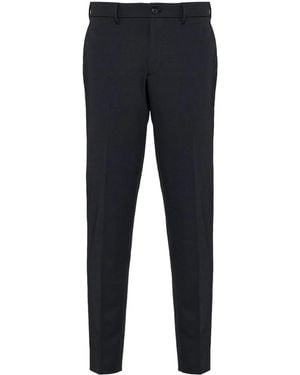 Prada Tailored Slim-Fit Trousers - Blue
