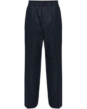 Golden Goose Creased Pants - Blue