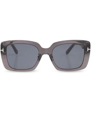 Tom Ford T-Hinge Sunglasses - Grey