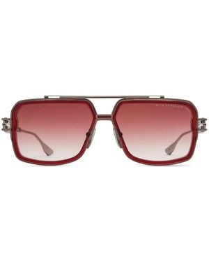 Dita Eyewear Gafas De Sol Con Montura Cuadrada - Rosa