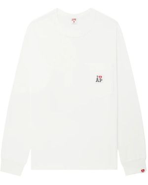 A Bathing Ape Pocket Graphic T-Shirt - White