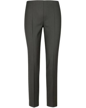 P.A.R.O.S.H. センタープレス パンツ - グレー