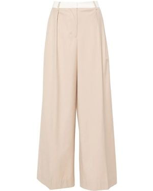 Remain Wide-Leg Pants - Natural