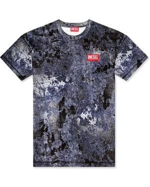 DIESEL Boxt-r12 Tシャツ - ブルー