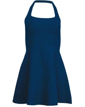 Fleur du Mal Sofia Dress - Blue