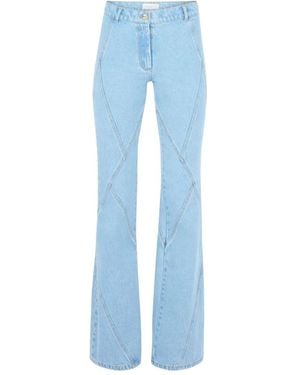 Nina Ricci Vaqueros Acampanados - Azul