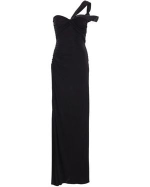 Tom Ford Draped Dress - Blue