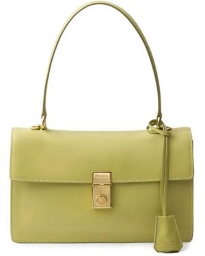 Prada Soft Sound ショルダーバッグ M - グリーン