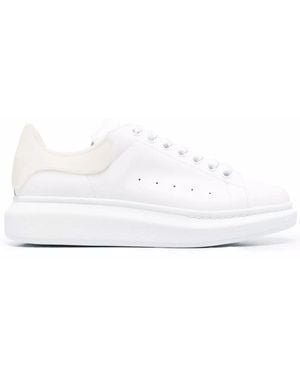 McQueen Sneakers Oversize - Bianco