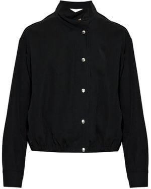 Isabel Marant Laura Wool Jacket - Black