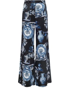 L'Agence Pilar Trousers - Blue
