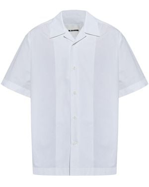 Jil Sander Organic Cotton Shirt - White