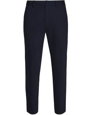 ALPHATAURI Belt-Loops Trousers - Blue