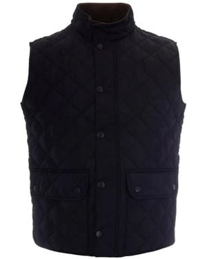 Barbour Quilted Gilet - Blue