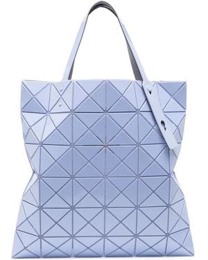 Issey Miyake Lucent One-tone Tote Bag - Blue