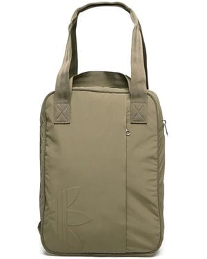 adidas Logo-Detail Backpack - Green