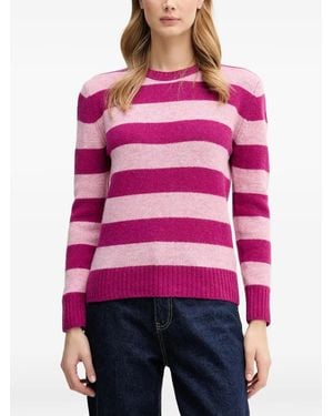 Benetton Striped Knitwear - Pink
