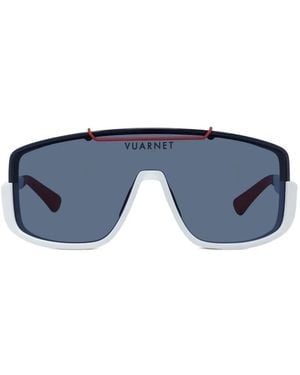 Vuarnet Racing 06 Browline Sunglasses - Blue