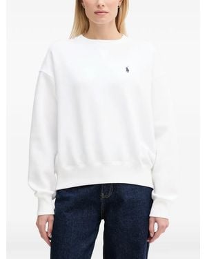 Polo Ralph Lauren Logo Sweatshirt - White