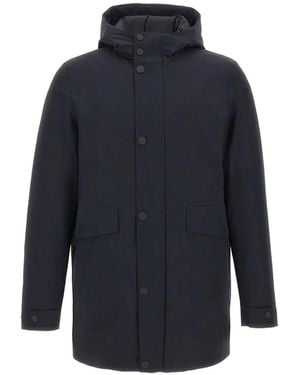 Rrd Parka Montecristo À Capuche - Blue