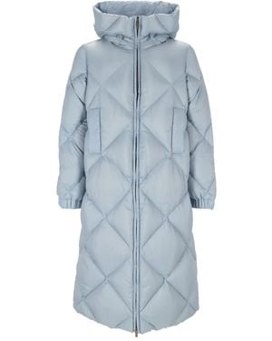 K-Way Neivel Padded Coat - Blue