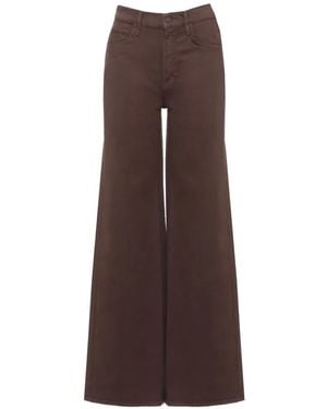 Mother The Undercover Sneak Jeans - Braun