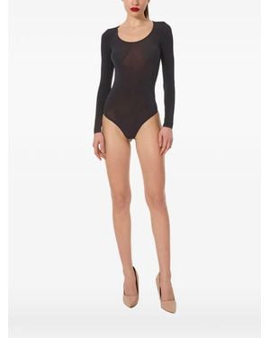 Wolford Buenos Aires Seamless Knit Body - Black