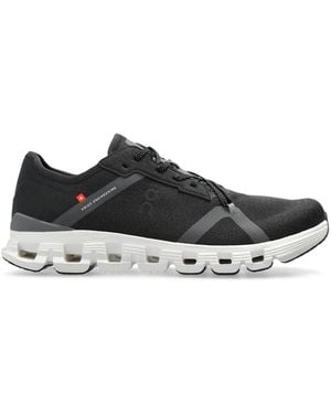 On Shoes Cloud X 4 Trainers - Black