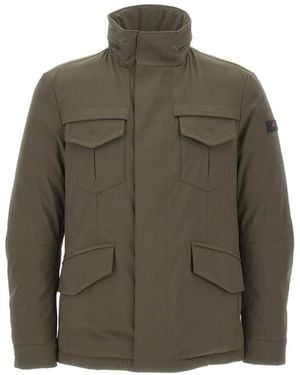 Peuterey Stripes Srtr Grs 04 Jacket - Green