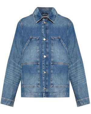 AllSaints Mukesh Denim Jacket - Blue