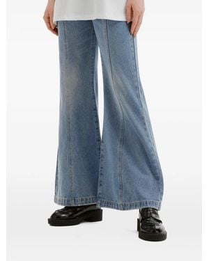 B+ AB Vaqueros acampanados - Azul