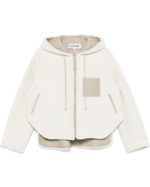 Loewe Lammy Jack Met Capuchon - Wit