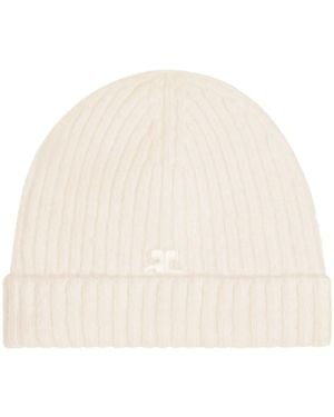 Courreges Hats - Natural