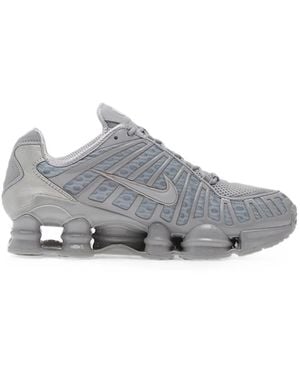 Nike Zapatillas Shox Tl - Gris
