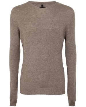 MD75 Round-Neck Jumper - Grey