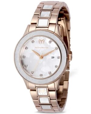 TechnoMarine Sea 33Mm Watch - White
