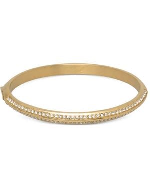 KARL LAGERFELD Brazalete Con Detalles De Cristal - Neutro