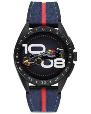 Tag Heuer Connected Calibre 45Mm Watch - Blue