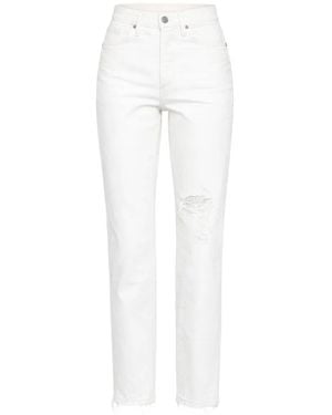 Tanaka Five-Pockets Jeans - White