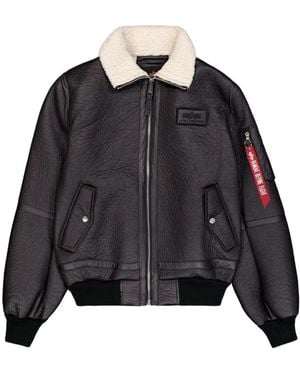 Alpha Industries B-15-3 Bomber Jacket - Black