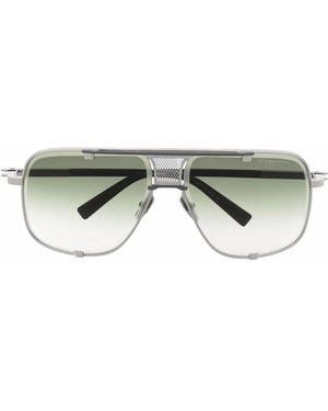 Dita Eyewear Mach-Five Navigator-Frame Sunglasses - Green