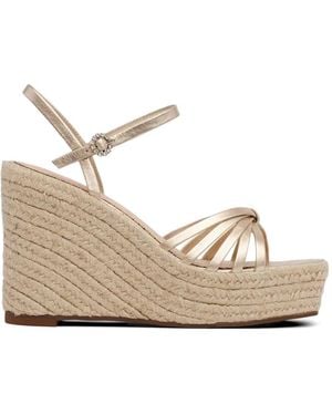 Cinq À Sept Helen Wedge-Heeled Sandals - Natural