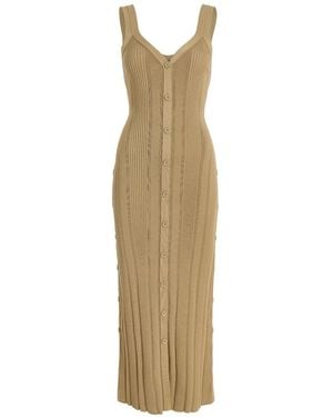 Proenza Schouler Ellis Dress - Natural