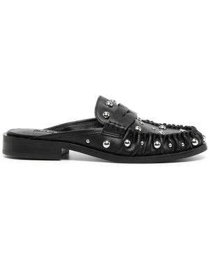 Senso Chase Mules - Black