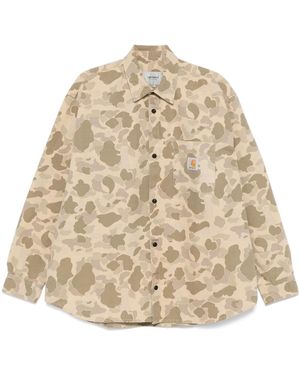 Carhartt Duck シャツ - ナチュラル