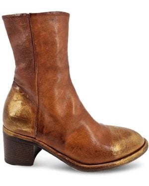Madison Maison Botas Con Tacón De 50 Mm - Marrón